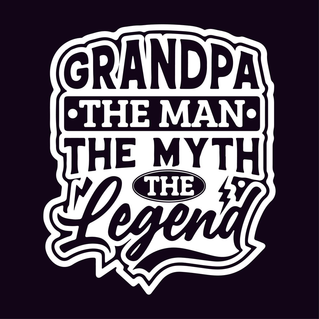 Grandpa, The Man, Myth, Legend T-Shirt product image 2
