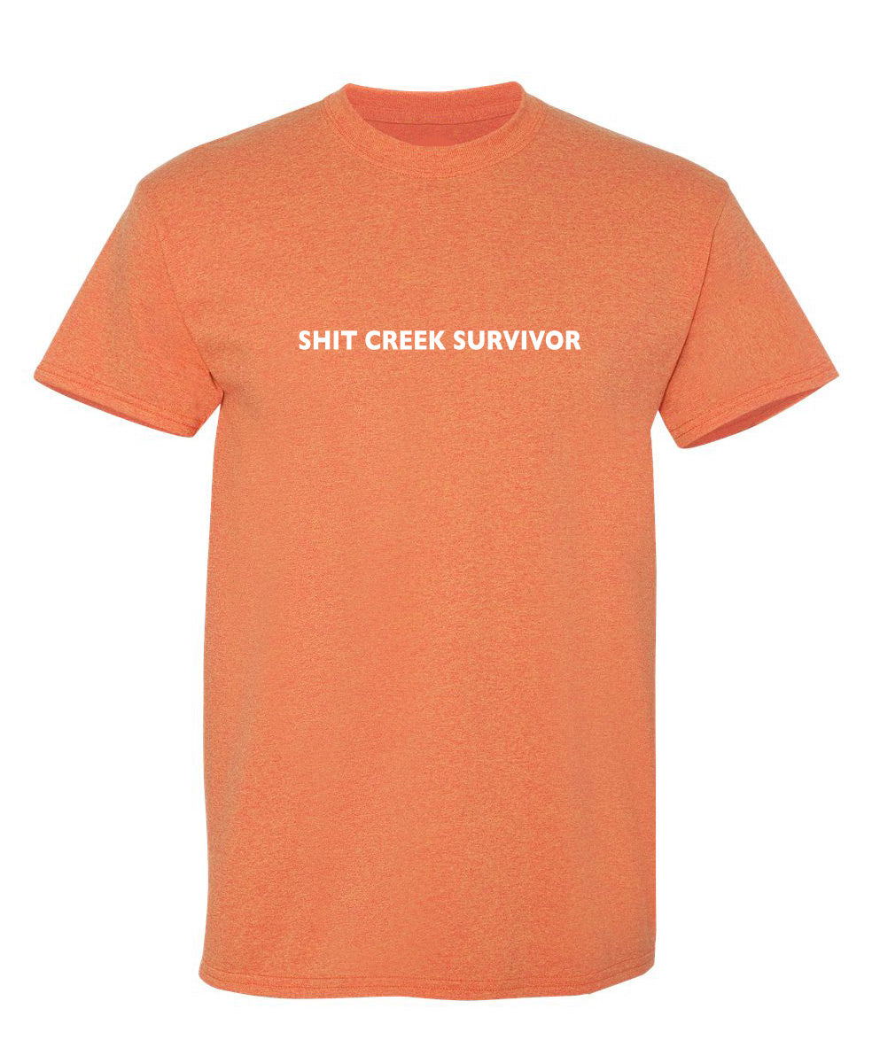 Shit Creek Survivor T-Shirt product image 1