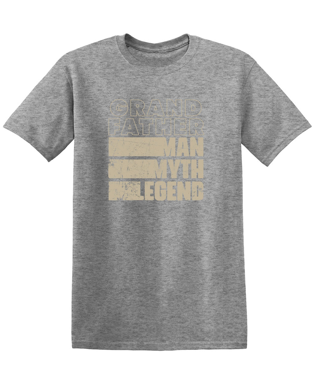 Grand Father Man, Myth, Legend Fathers Day T Shirt product image 1