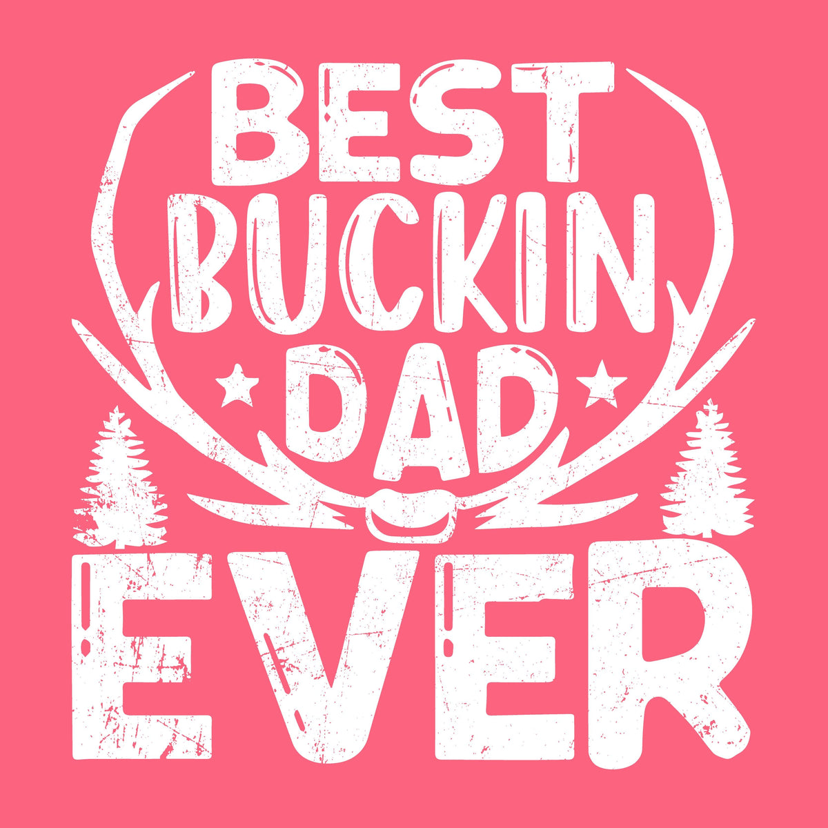 Best Buckin Dad Ever Fathers Day Tee product image 2