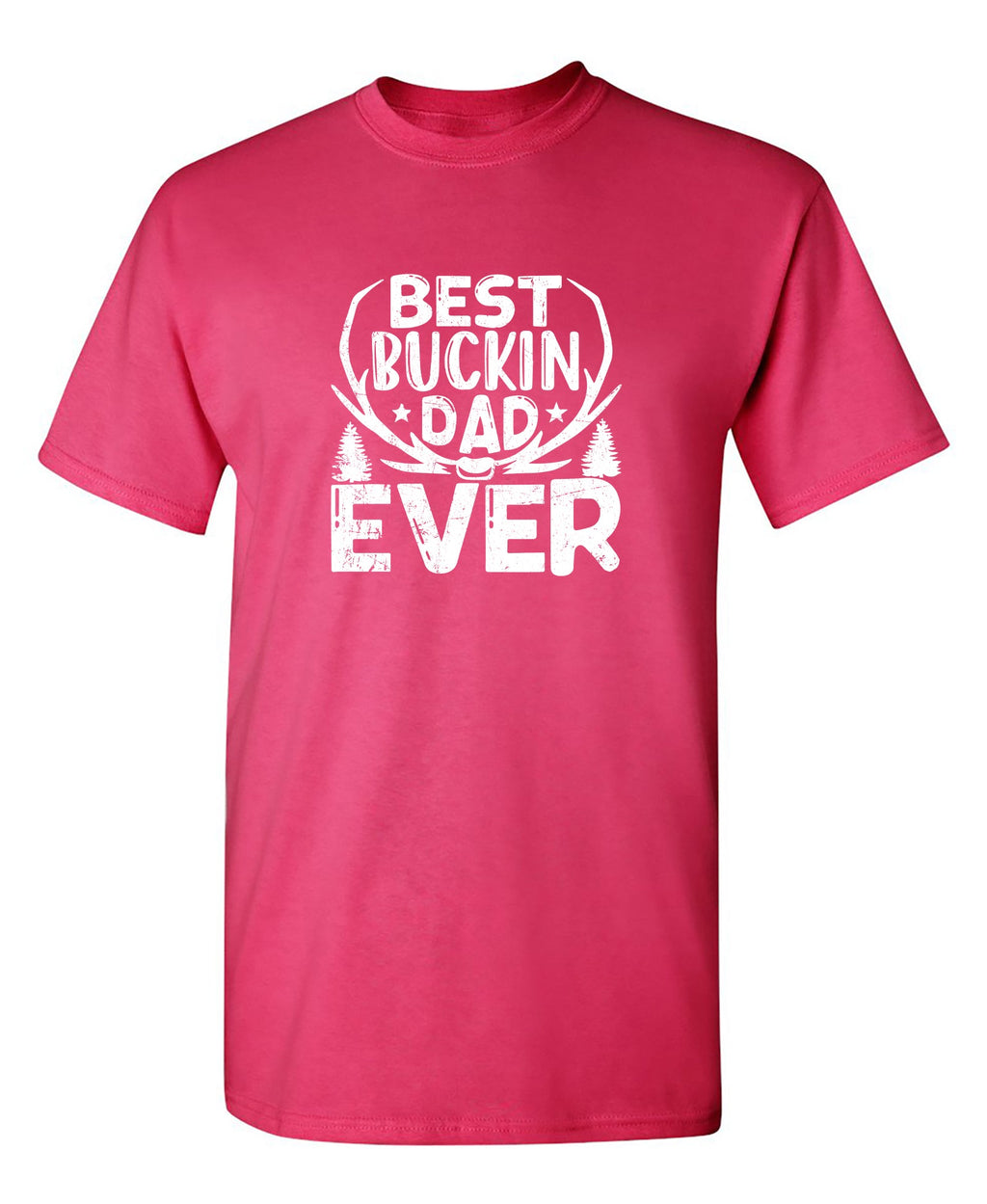 Best Buckin Dad Ever Fathers Day Tee product image 1