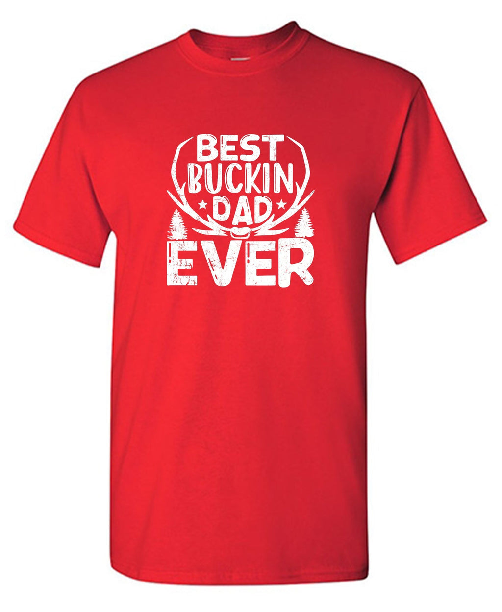 Best Buckin Dad Ever Fathers Day Tee product image 1