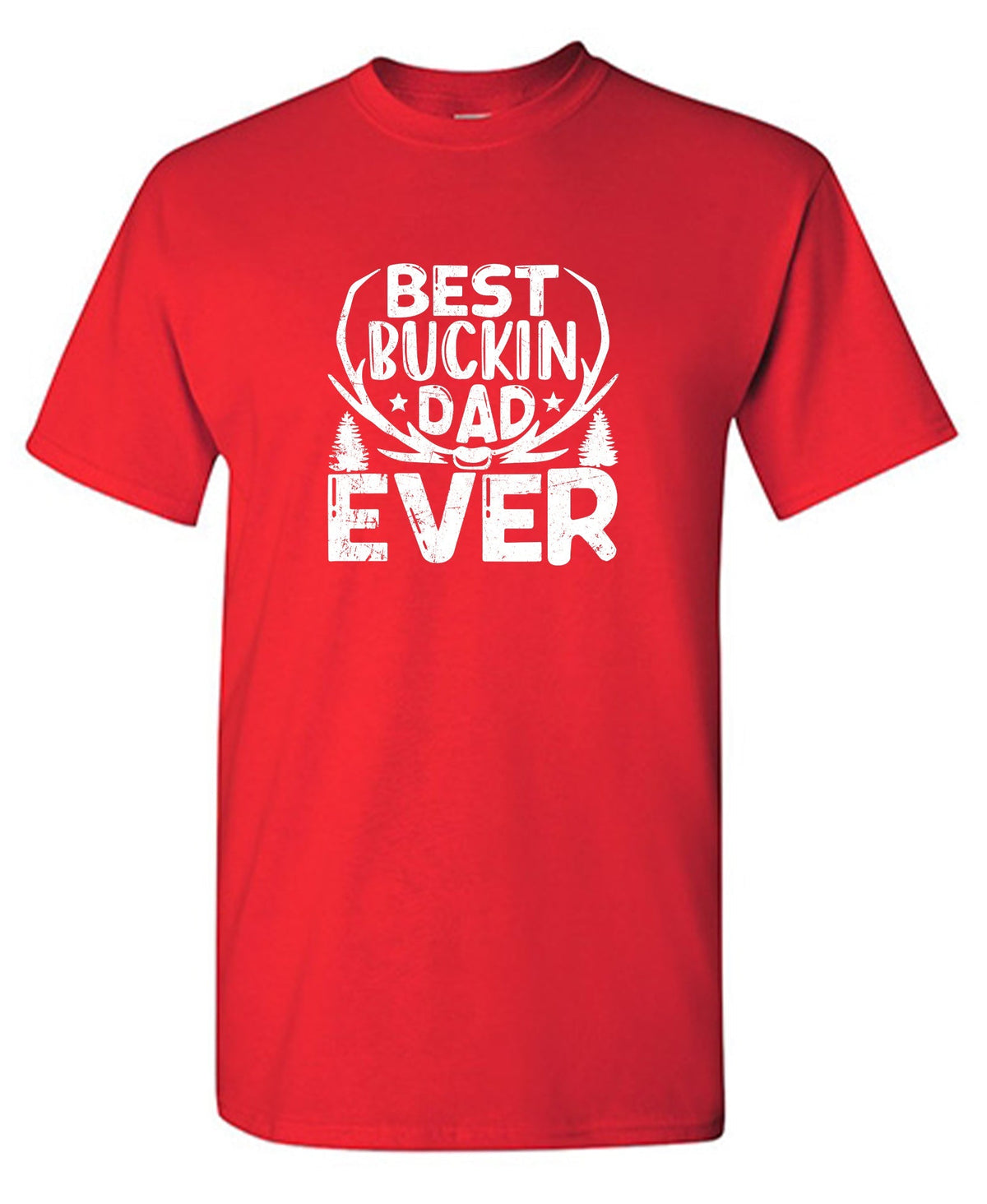 Best Buckin Dad Ever Fathers Day Tee product image 1