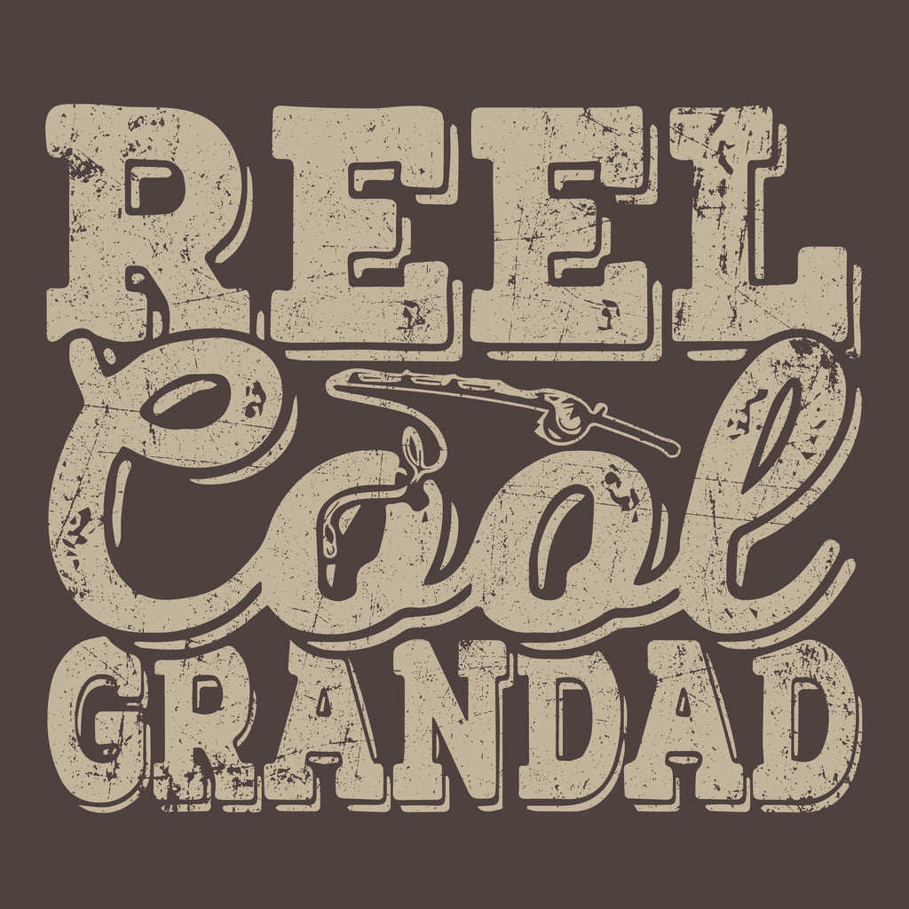 Reel Cool Grandad Fathers Day T Shirt product image 2