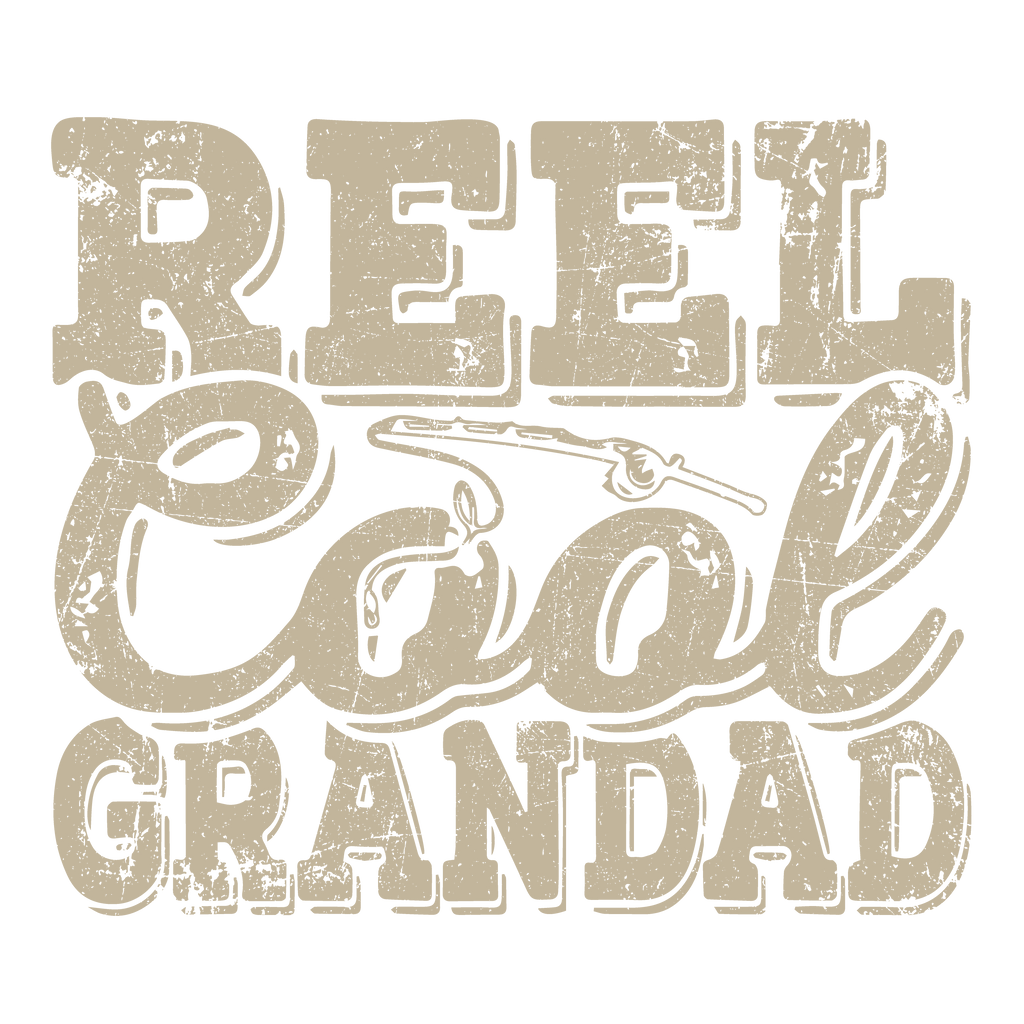 Reel Cool Grandad Fathers Day T Shirt product image 2