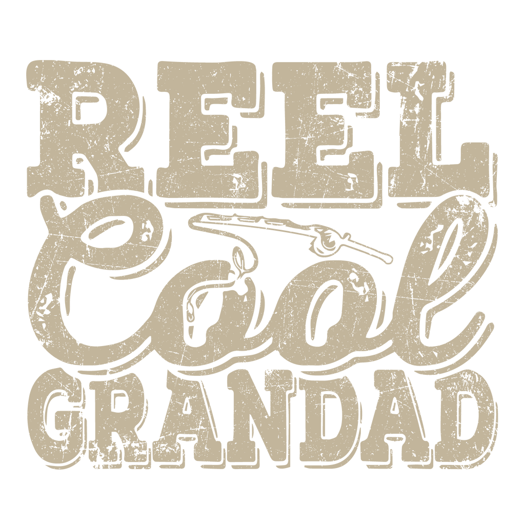 Reel Cool Grandad Fathers Day T Shirt product image 3