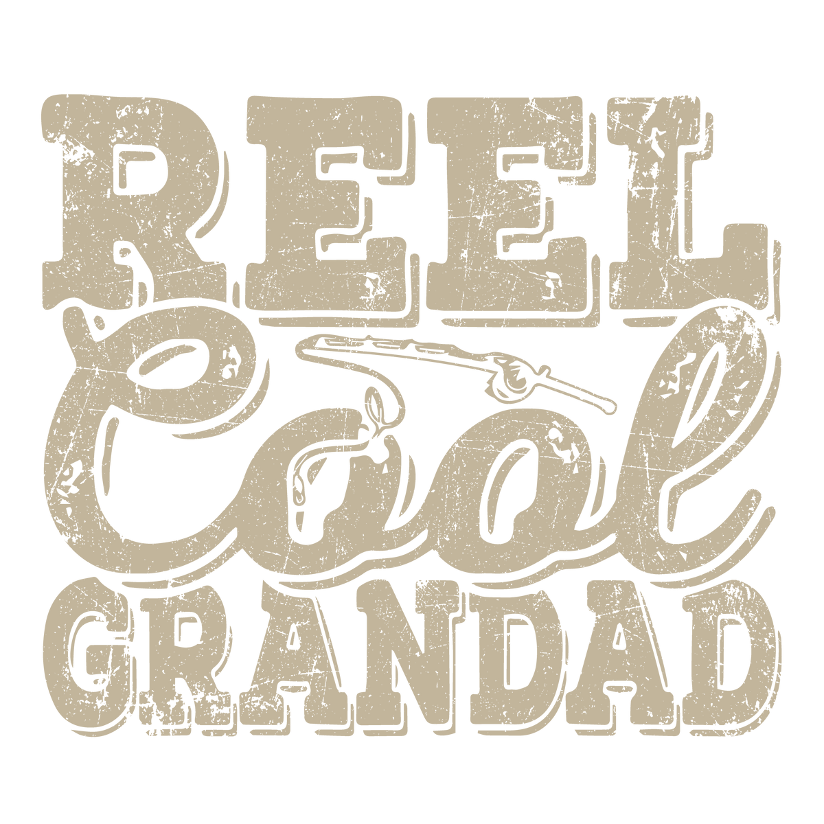 Reel Cool Grandad Fathers Day T Shirt product image 3