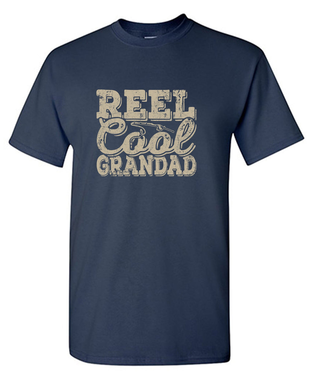 Reel Cool Grandad Fathers Day T Shirt product image 1
