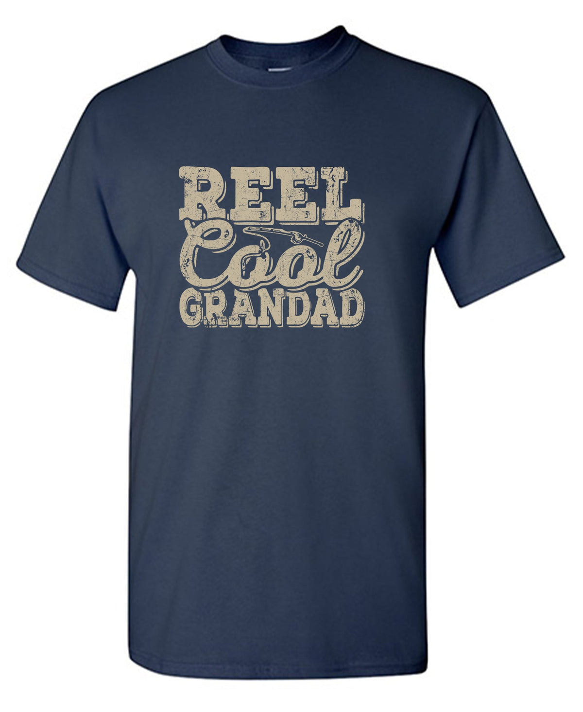 Reel Cool Grandad Fathers Day T Shirt product image 1