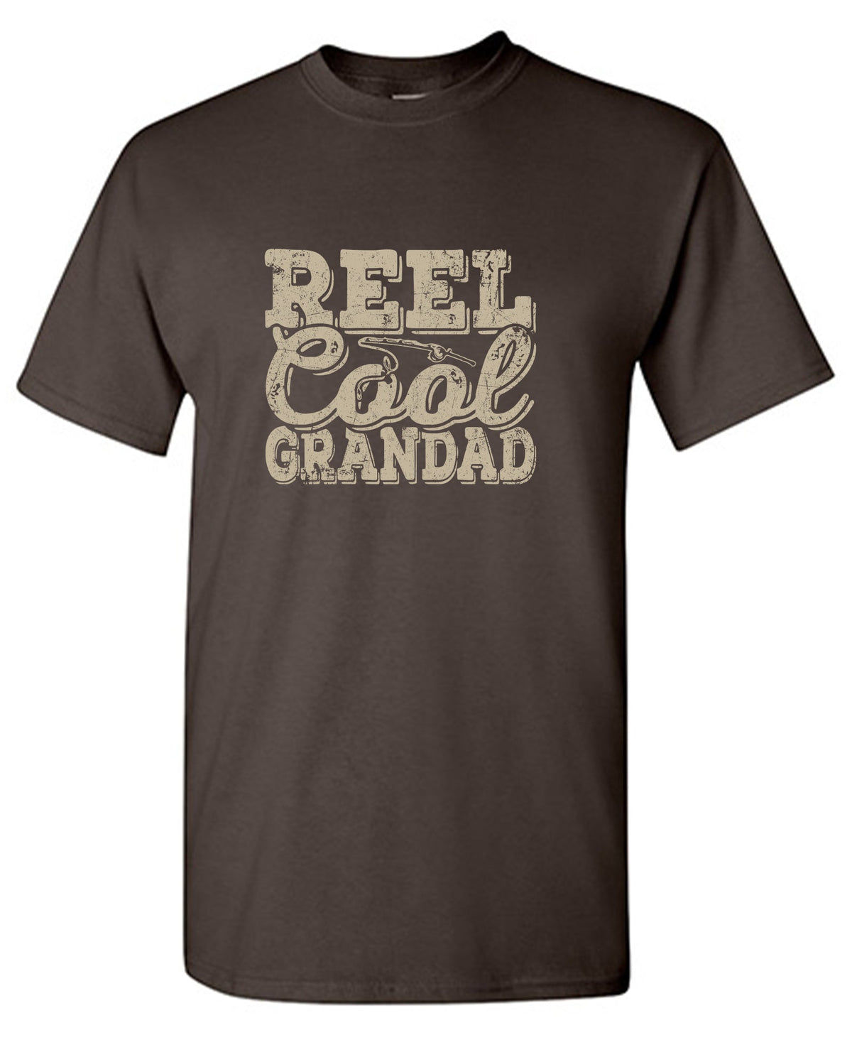 Reel Cool Grandad Fathers Day T Shirt product image 1