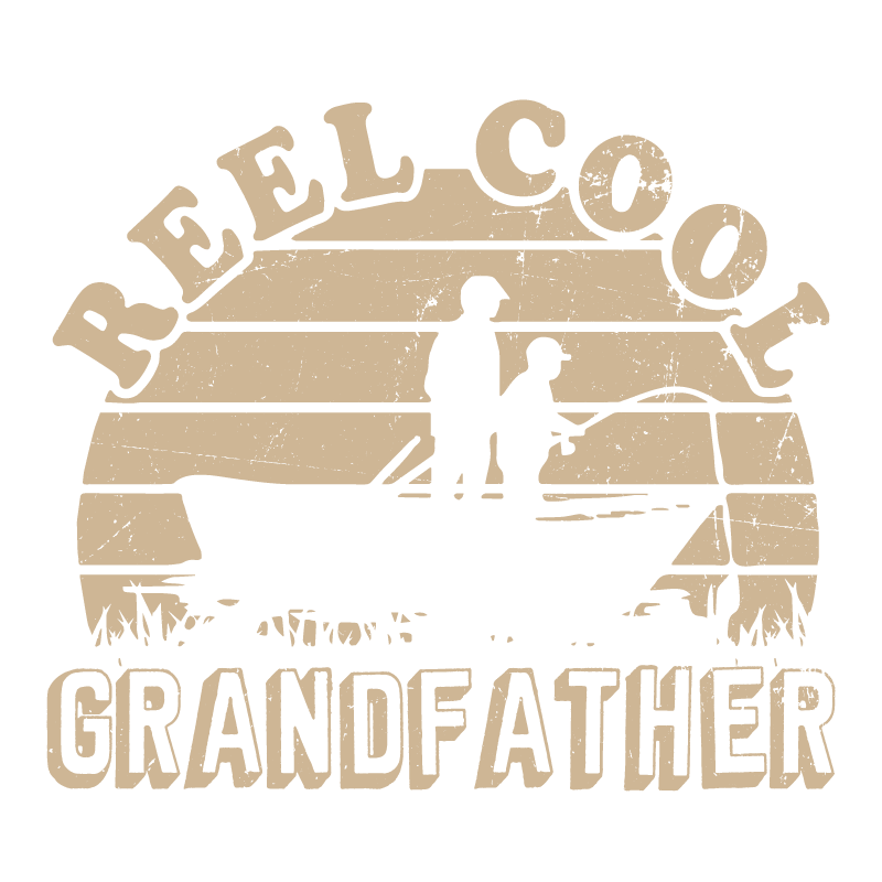 Reel Cool Grand Father T-Shirt product image 3