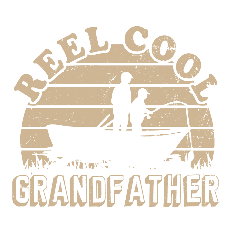 Reel Cool Grand Father T-Shirt product image 2