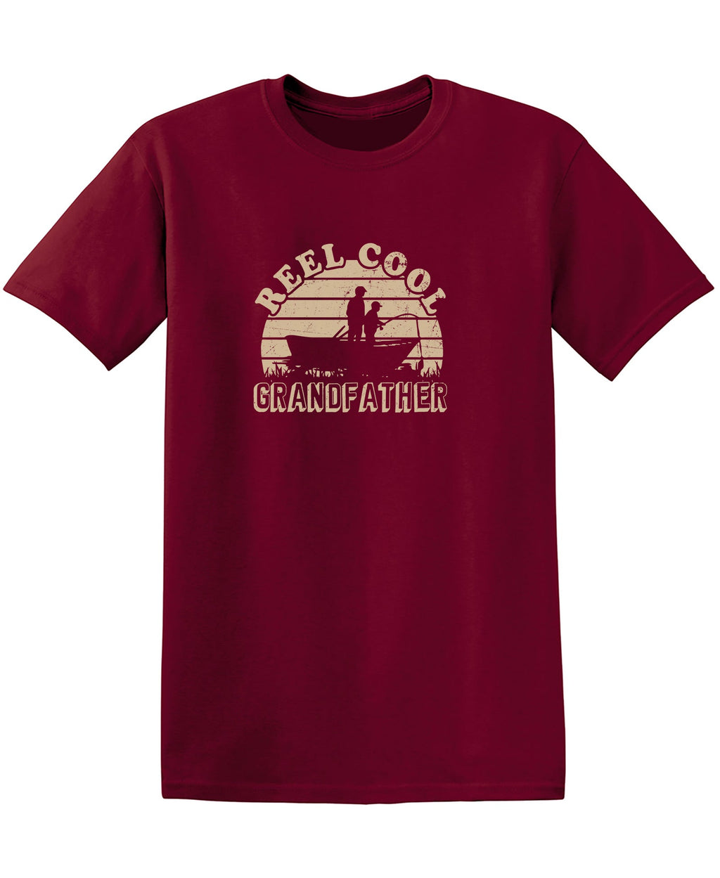 Reel Cool Grand Father T-Shirt product image 1
