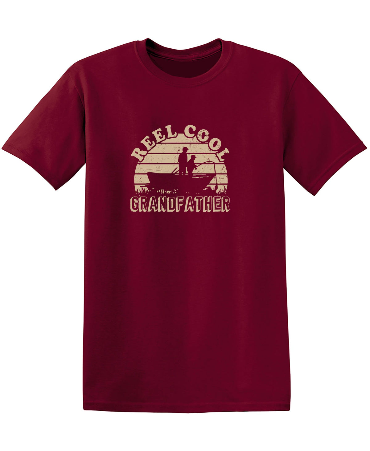 Reel Cool Grand Father T-Shirt product image 1