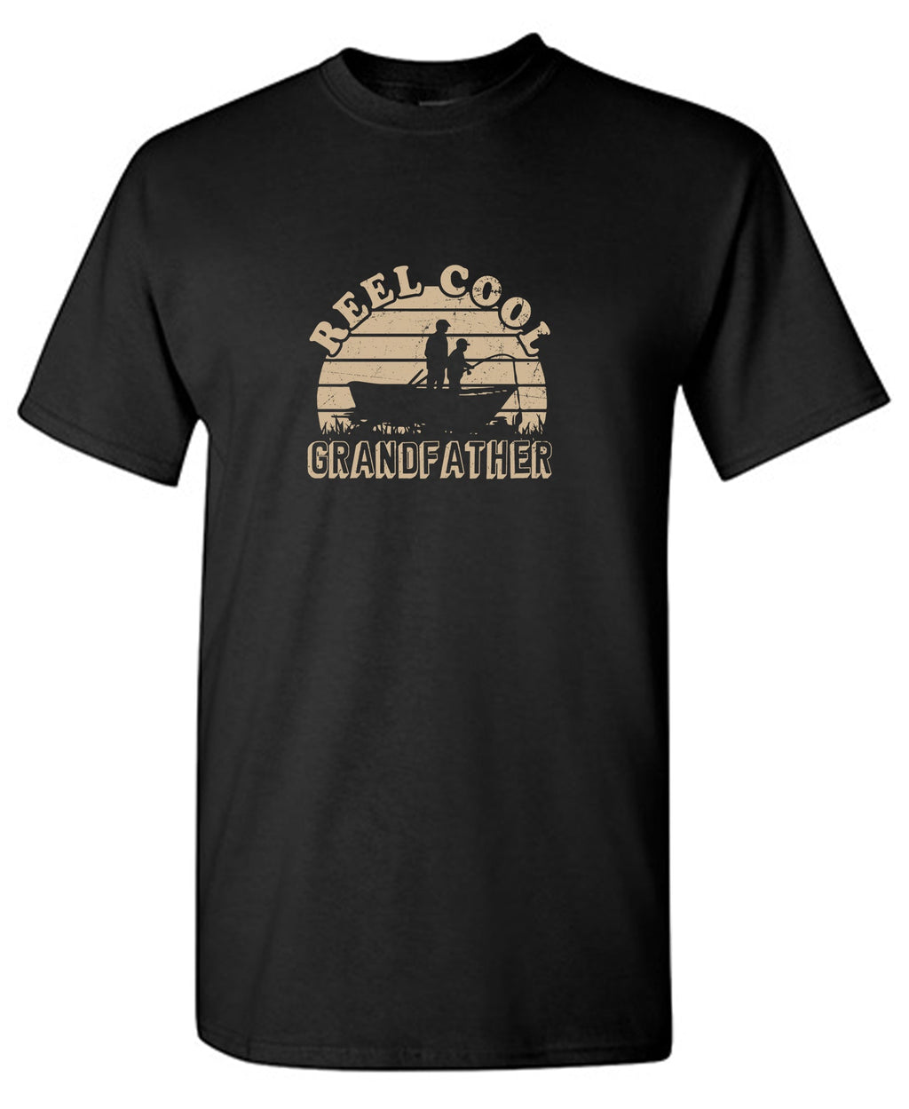 Reel Cool Grand Father T-Shirt product image 1