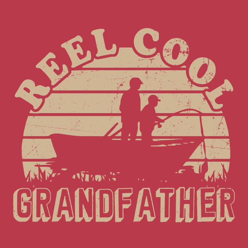 Reel Cool Grand Father T-Shirt product image 2