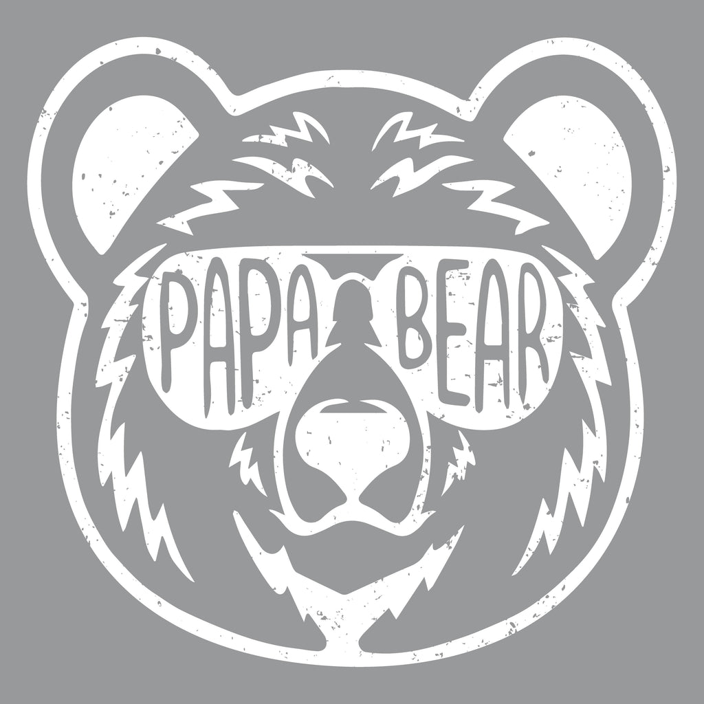 Papa Bear Fathers Day Tee product image 2
