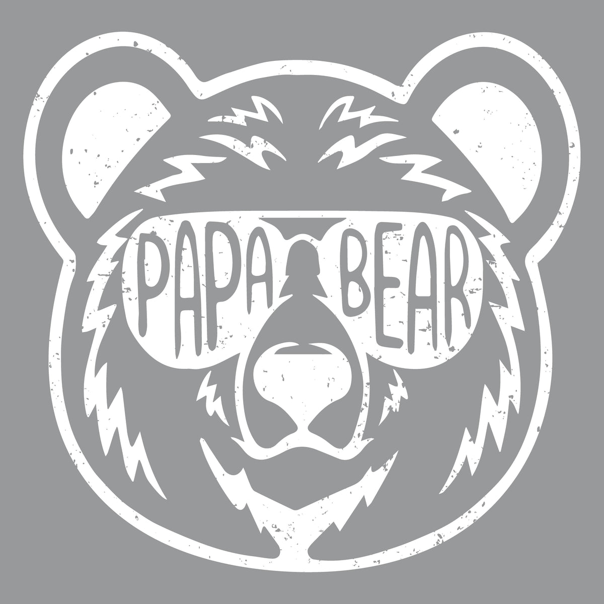 Papa Bear Fathers Day Tee product image 2