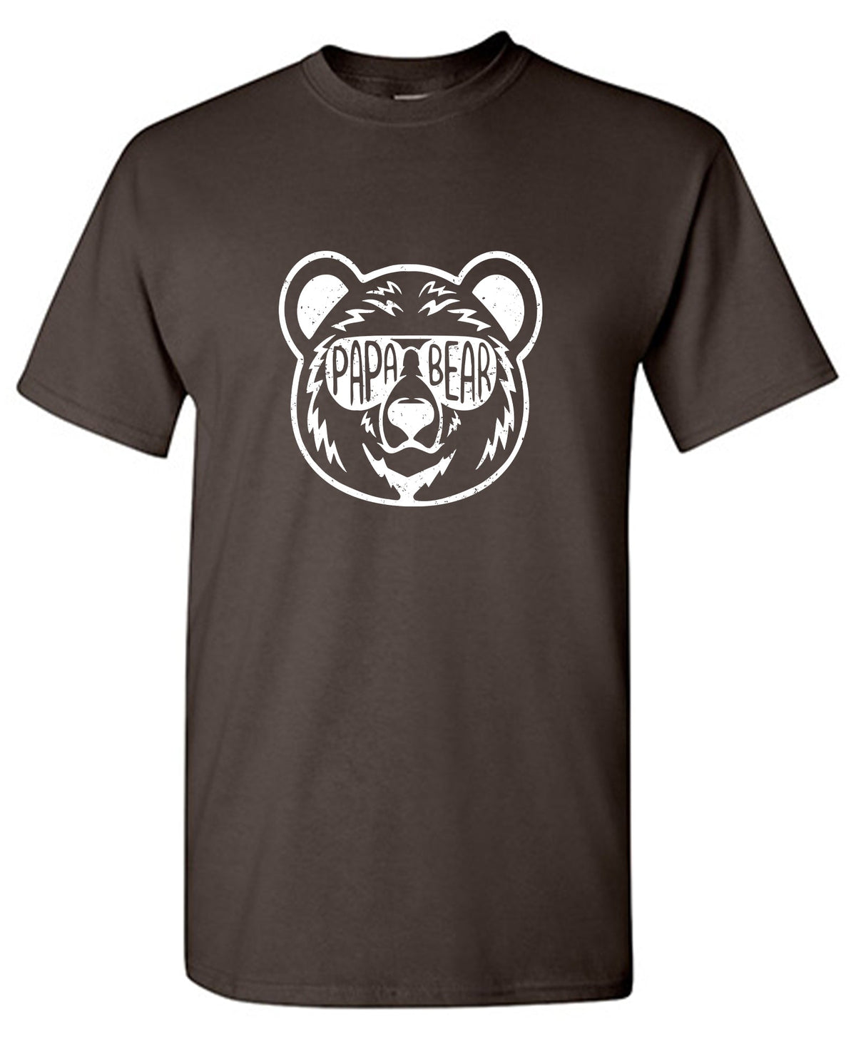 Papa Bear Fathers Day Tee product image 1