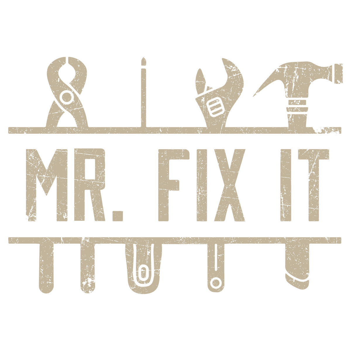 Mr Fix It Fathers Day T Shirt product image 2
