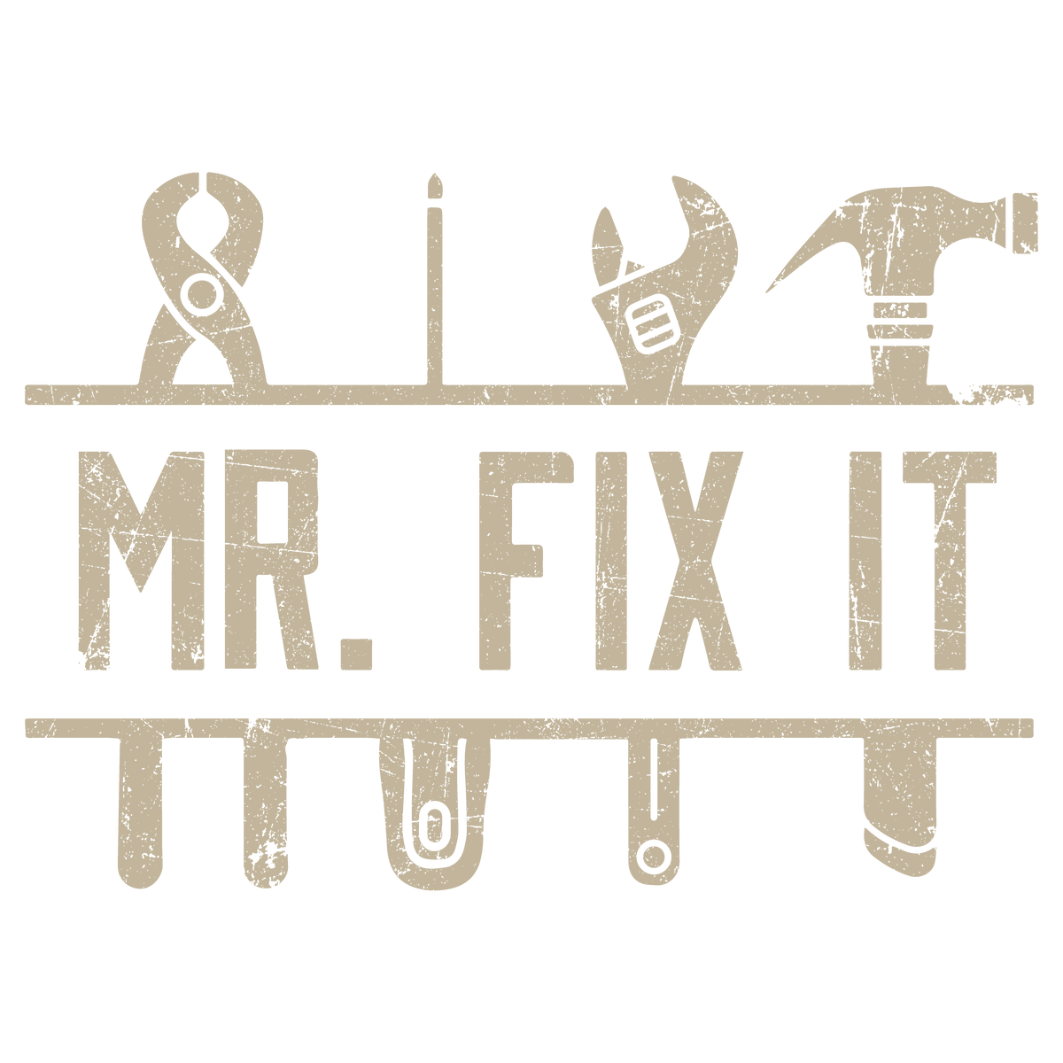 Mr Fix It Fathers Day T Shirt product image 3