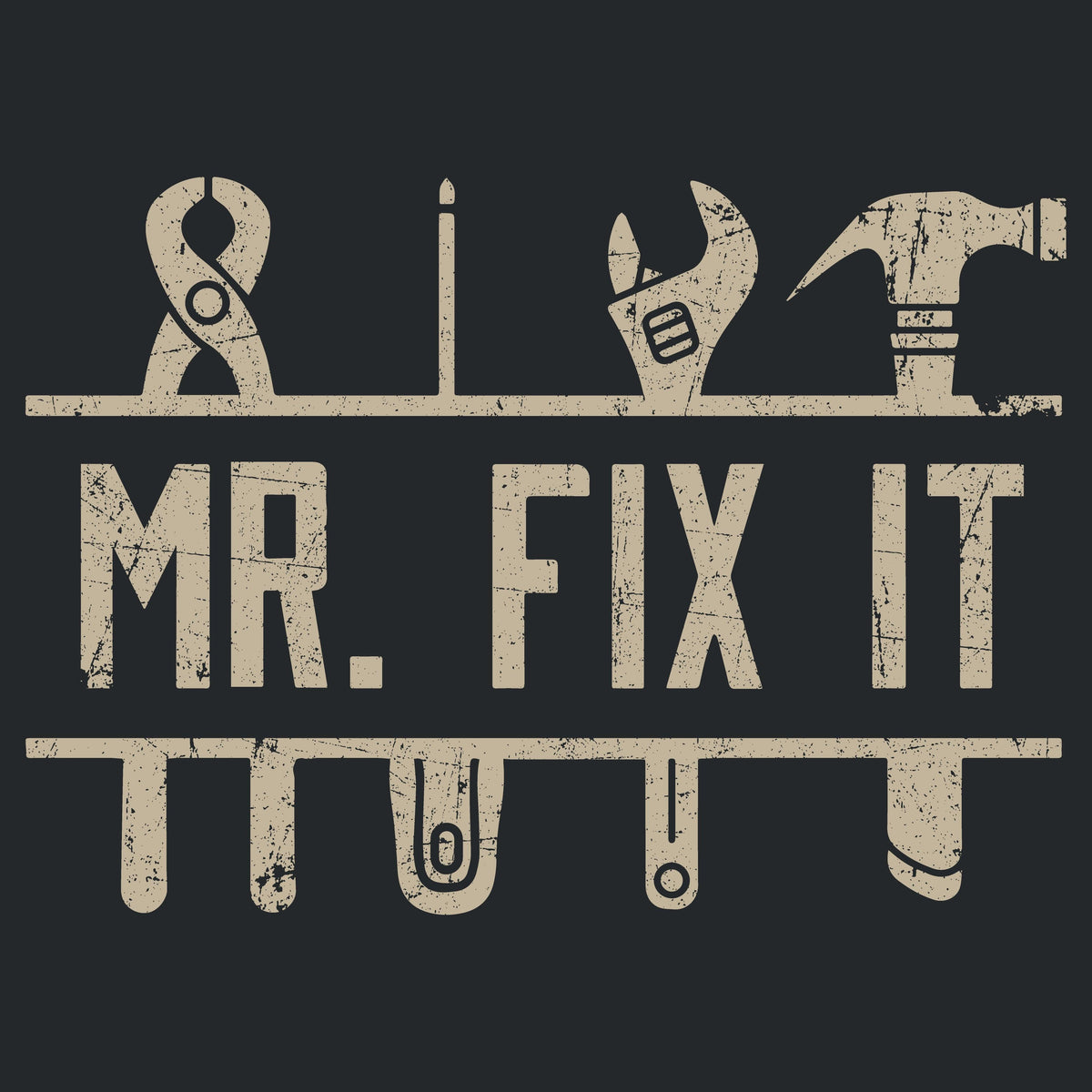 Mr Fix It Fathers Day T Shirt product image 2