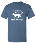 Let's Eat Kitty. Punctuation Saves Cats T-Shirt product image 1