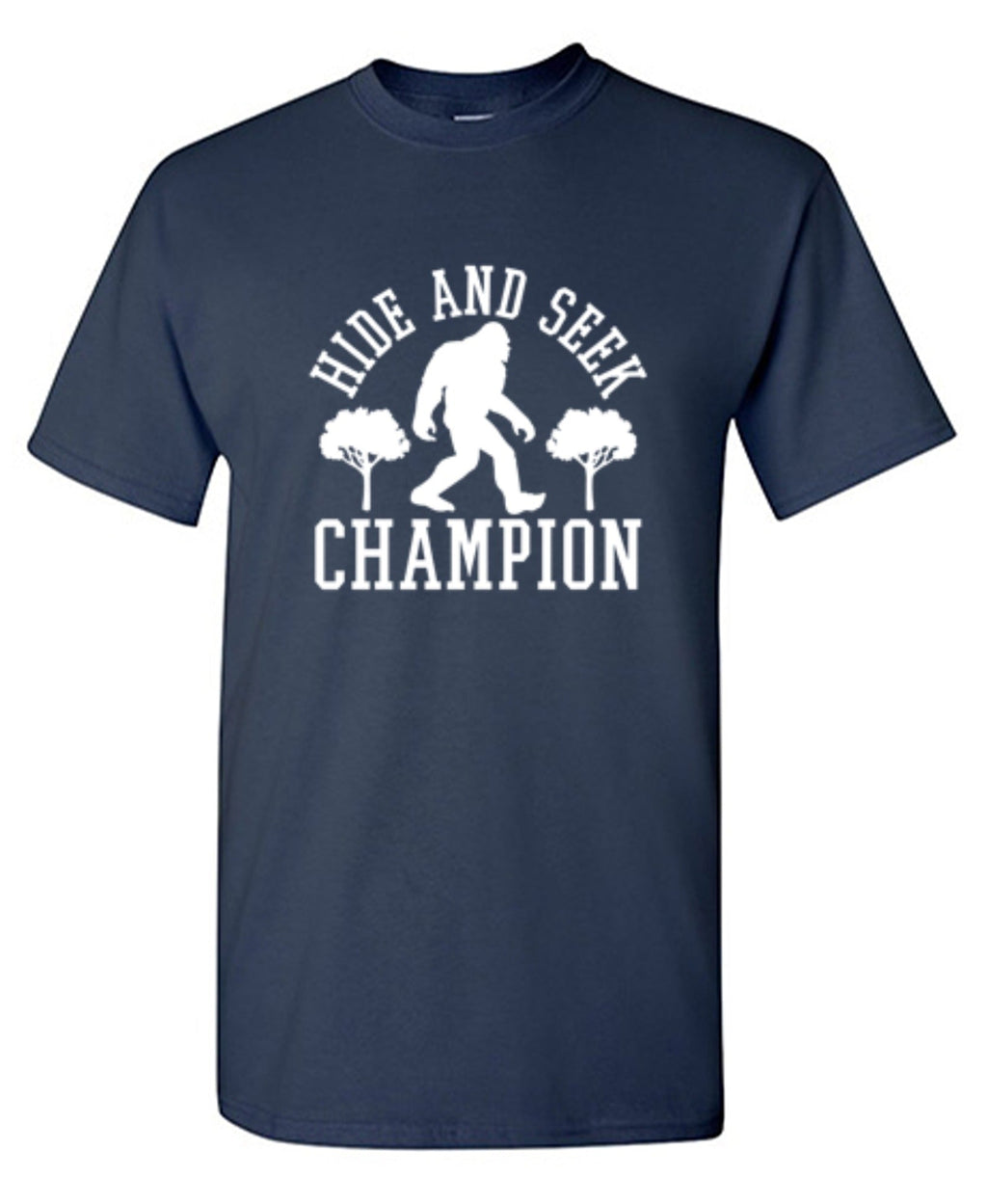 Bigfoot - Hide And Seek Champion T-Shirt product image 1