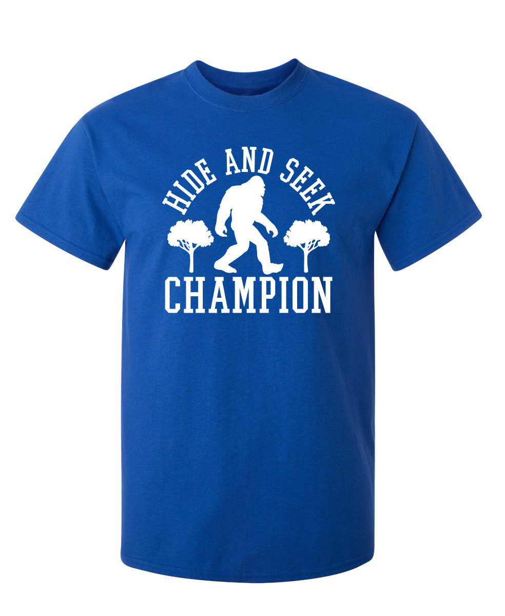 Bigfoot - Hide And Seek Champion T-Shirt product image 1