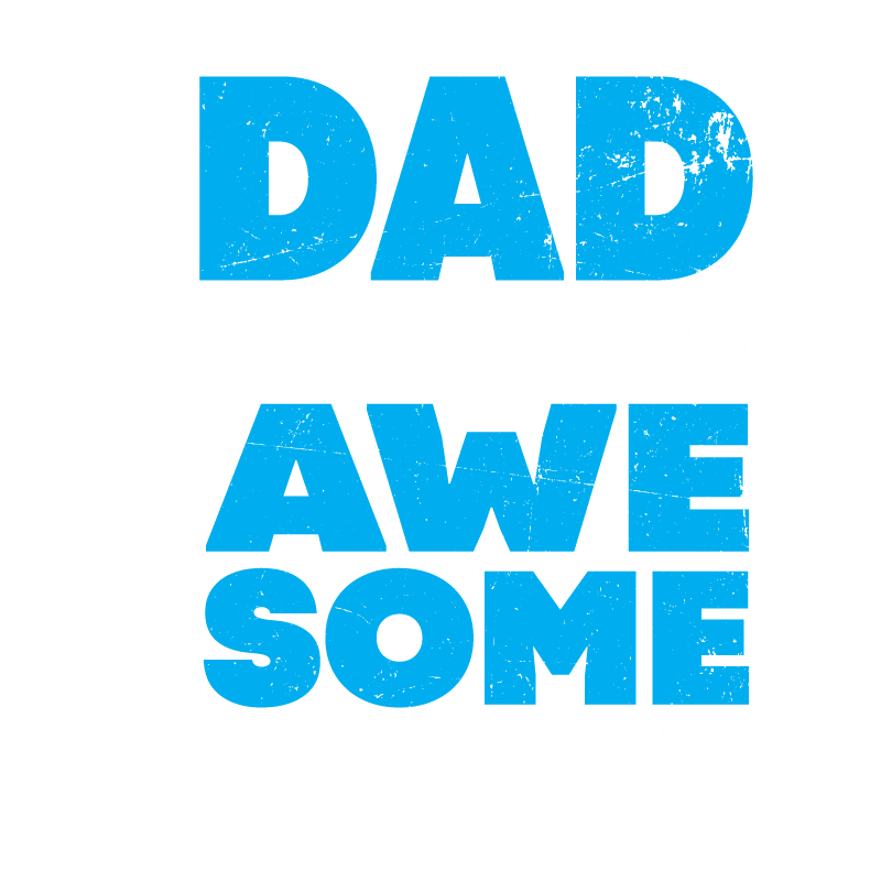 Dear Dad, Great Job. We Are Awesome Thank You Fathers Day T product image 3