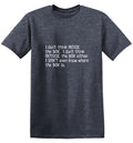 Don't Think Inide The Box. I Outside Either. T-Shirt product image 1