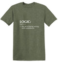 Logic: The Art Of Being Wrong With Confidence T-Shirt product image 1