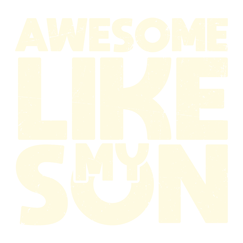 Awesome Like My Son Fathers Day T Shirt product image 2
