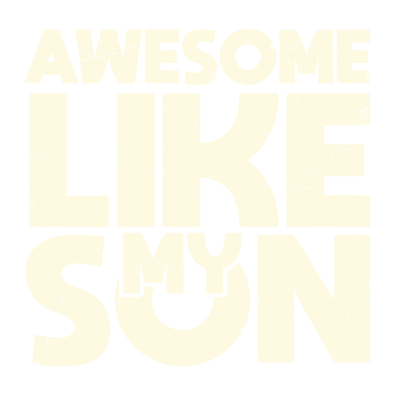 Awesome Like My Son Fathers Day T Shirt product image 3