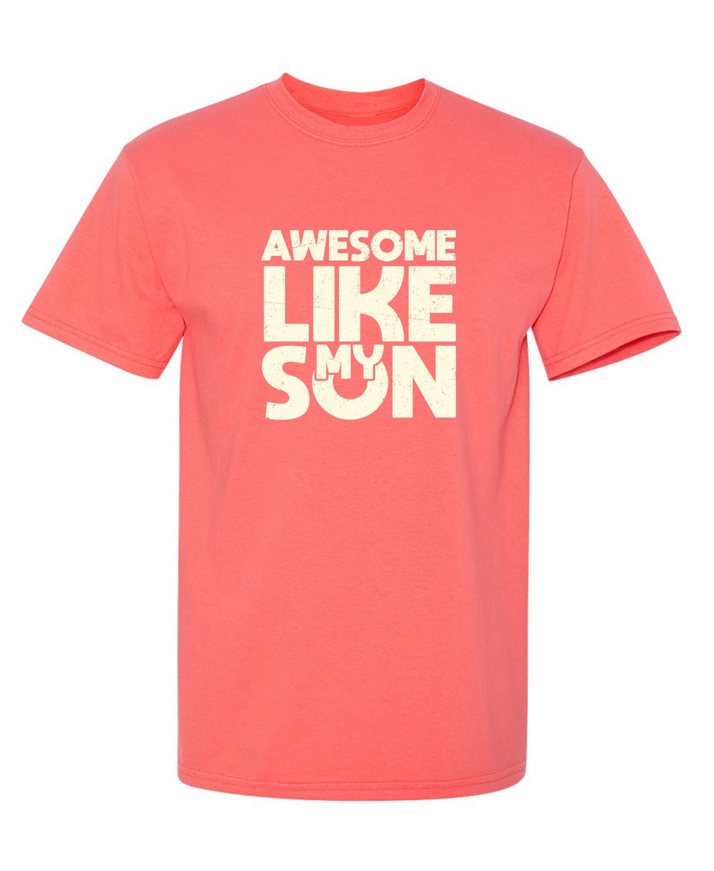 Awesome Like My Son Fathers Day T Shirt product image 1