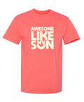 Awesome Like My Son Fathers Day T Shirt product image 1