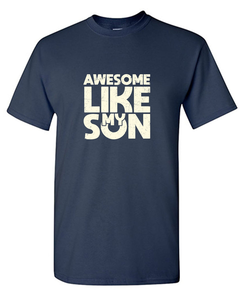 Awesome Like My Son Fathers Day T Shirt product image 1