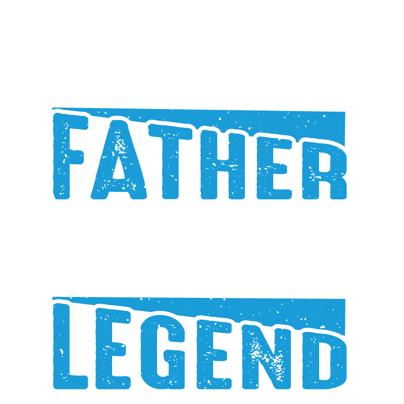 Husband Father Grandpa Legend Fathers Day T Shirt product image 3