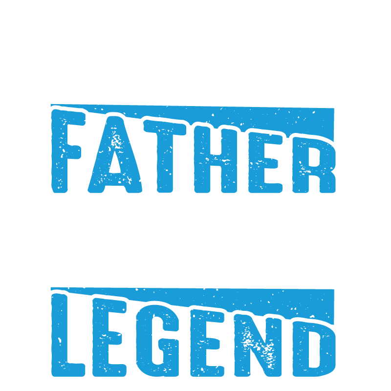 Husband Father Grandpa Legend Fathers Day T Shirt product image 2