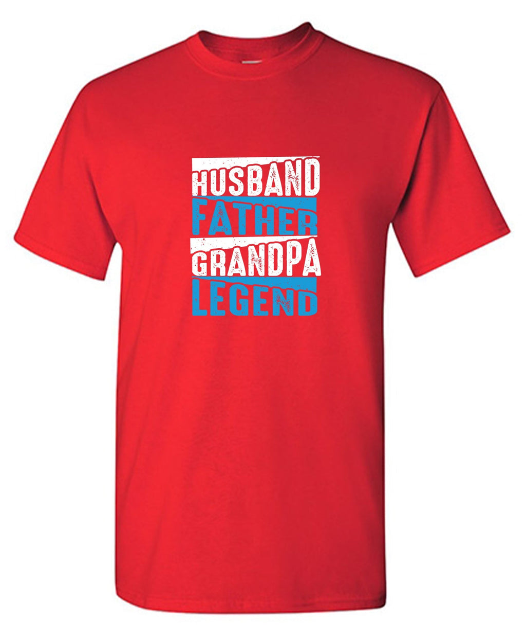 Husband Father Grandpa Legend Fathers Day T Shirt product image 1