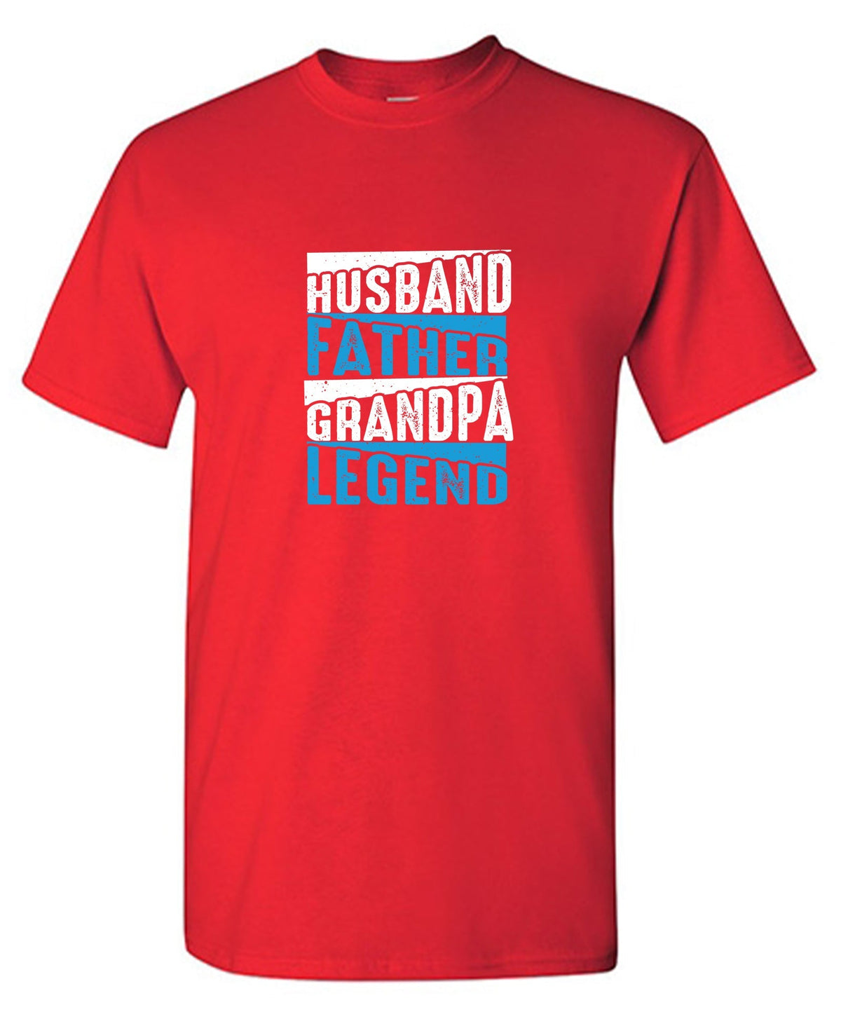 Husband Father Grandpa Legend Fathers Day T Shirt product image 1