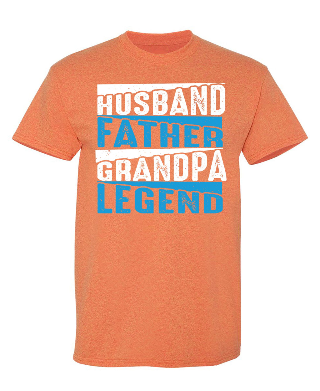 Husband Father Grandpa Legend Fathers Day T Shirt product image 1