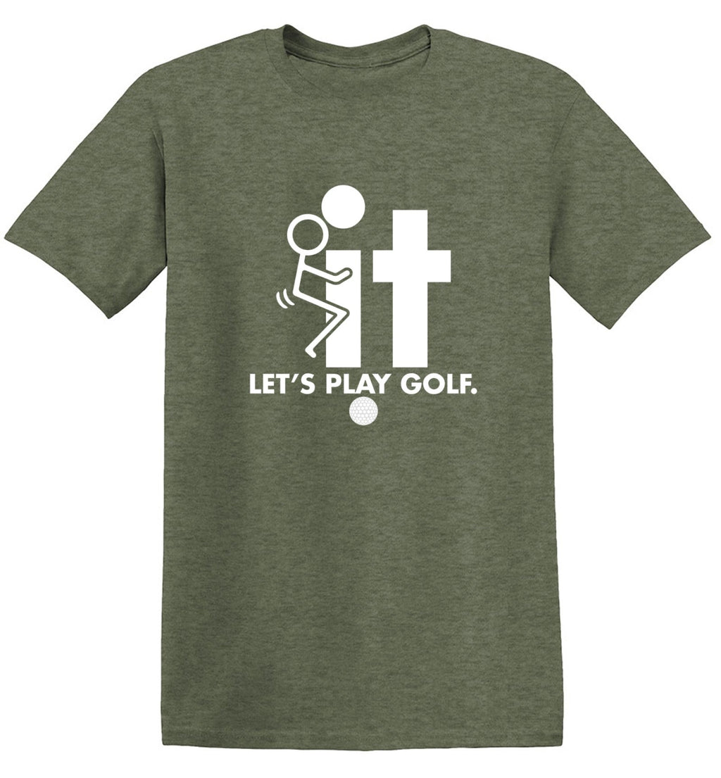 F-It Let's Play Golf T-Shirt product image 1