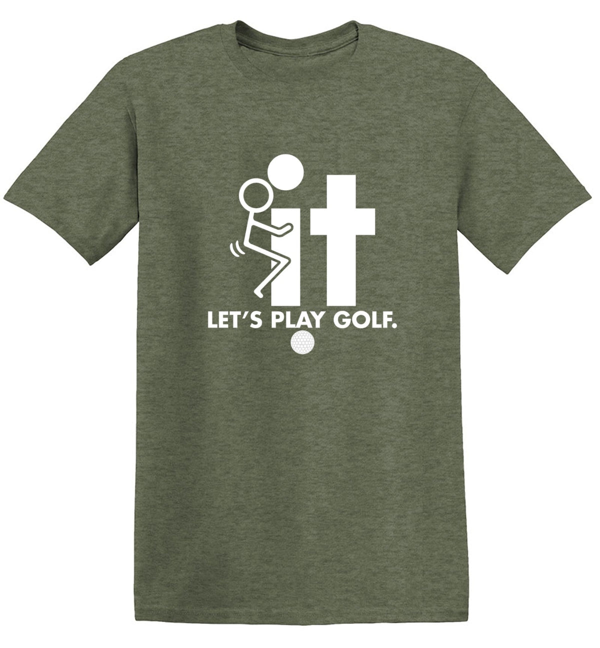 F-It Let's Play Golf T-Shirt product image 1