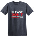 Please Don't Interrupt Me While I'm Ignoring You T-Shirt product image 1