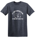 It's Not Drinking Alone If Your Cat Is With You T-Shirt product image 1