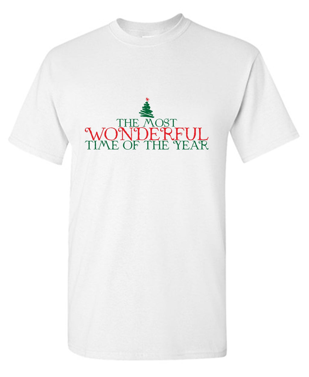 The Most Wonderful Time of Year T-Shirt product image 1