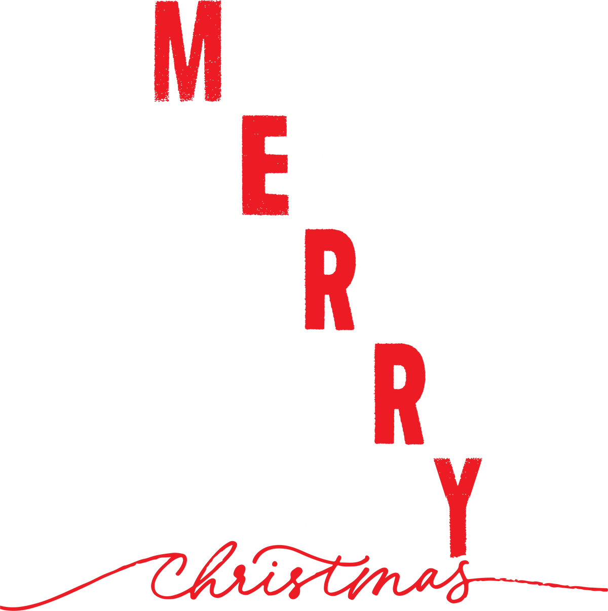 Merry, Christmans T-Shirt product image 3