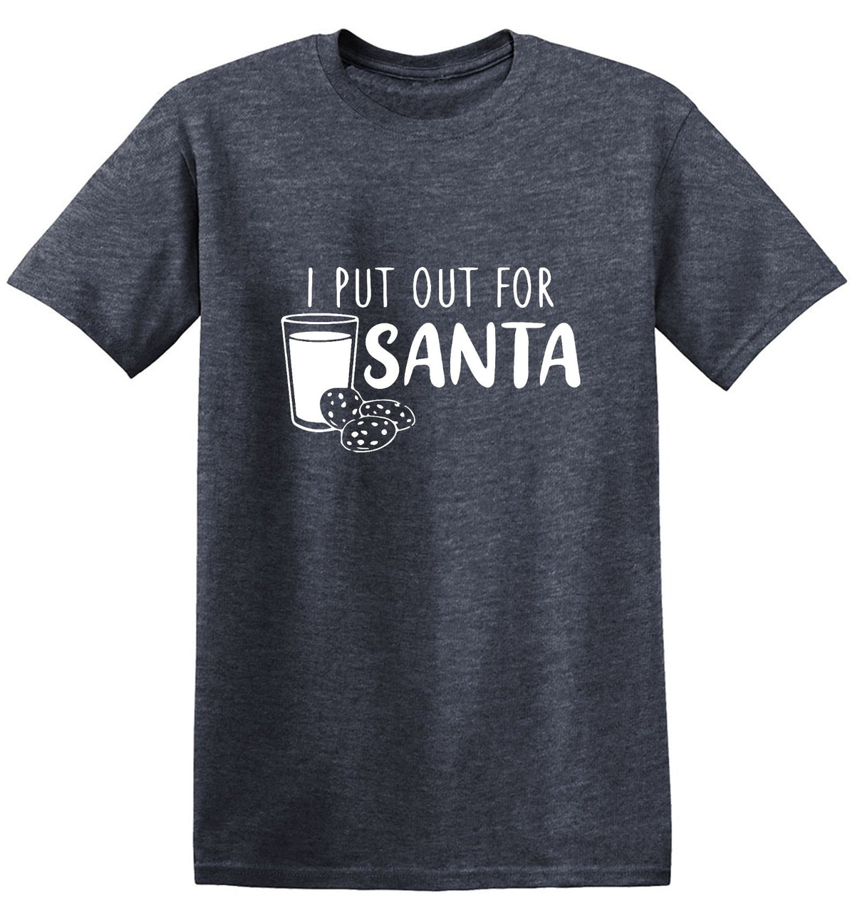 I Put Out for Santa T-Shirt product image 1