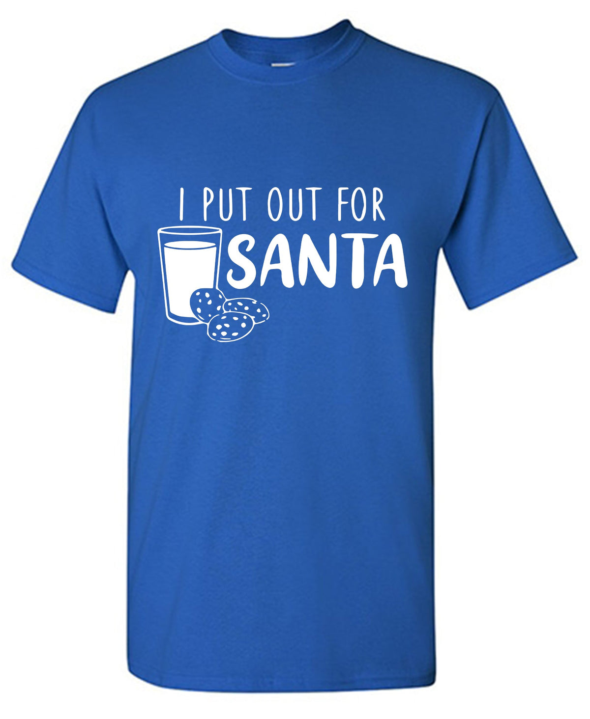 I Put Out for Santa T-Shirt product image 1